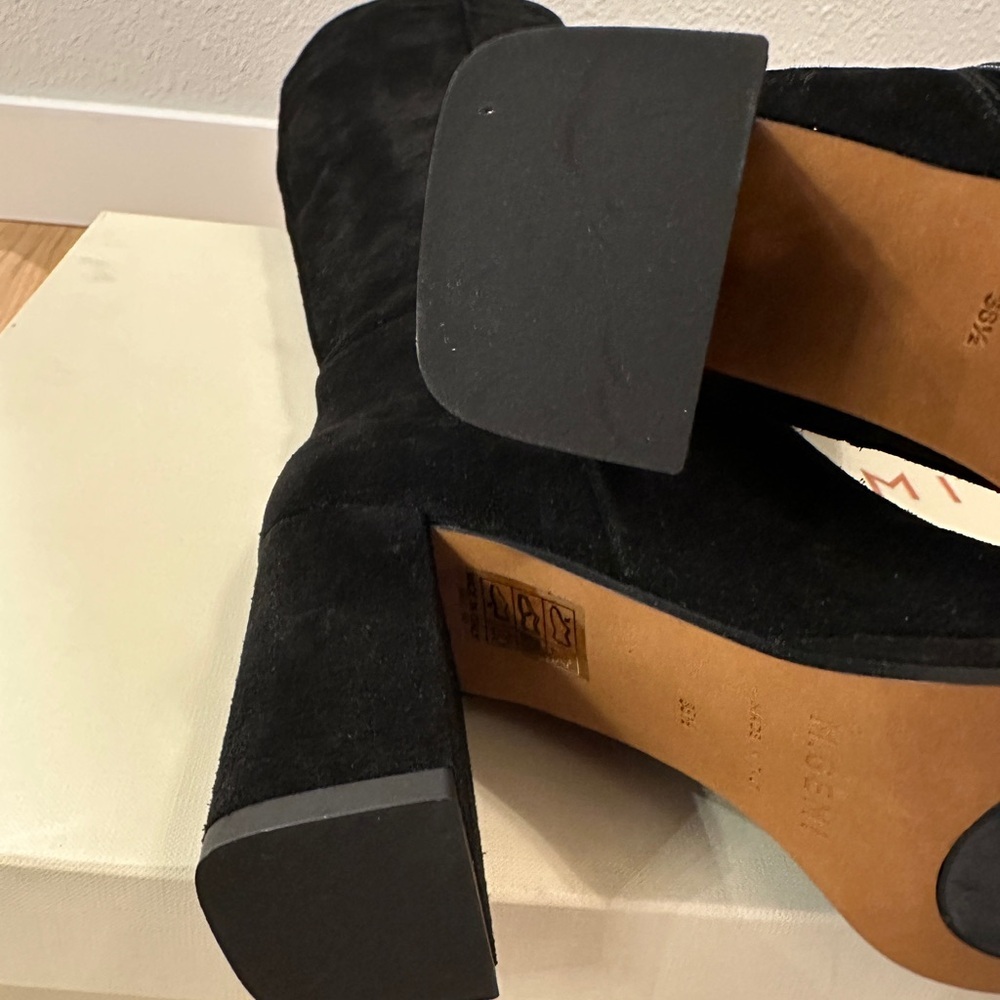 The Jessica - M GEMI in black suede - Picture 9 of 11
